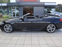 Svart samma som bilen Begagnad 2015 BMW M6 Cabriolet M Sport Cab | 699 900 kr