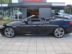 Svart samma som bilen Begagnad 2015 BMW M6 Cabriolet M Sport Cab | 699 900 kr