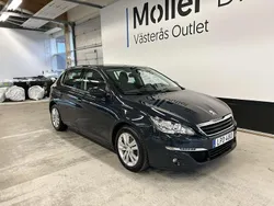 Mörkgrå (mgrå) Begagnad 2016 Peugeot 308 Kombi | 99 900 kr (Marknadspris)