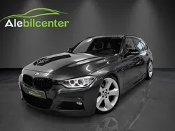 Grå Begagnad 2014 BMW 318 M Sport Kombi | 179 900 kr (Lite dyr)