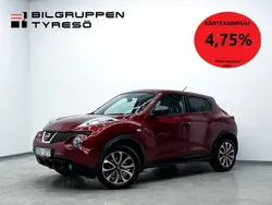 Mörkröd (röd) Begagnad 2013 Nissan Juke SUV | 99 900 kr (Bra pris)