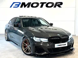 Mörkgrå Begagnad 2020 BMW M340 M Sport Sedan | 619 900 kr (Dyr)
