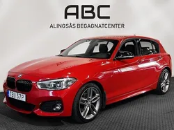 Röd Begagnad 2019 BMW 120 M Sport Halvkombi | 219 000 kr (Marknadspris)