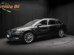 Svart Begagnad 2017 Skoda Superb LAURIN & KLEMENT Kombi | 244 900 kr (Lite dyr)