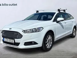 Vit Begagnad 2018 Ford Mondeo Trend Kombi | 194 900 kr (Marknadspris)