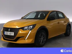 Gul Begagnad 2021 Peugeot e-208 Active Halvkombi | 141 900 kr
