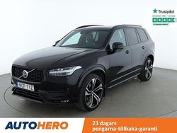 Svart Begagnad 2020 Volvo XC90 R-Design SUV | 542 000 kr (Marknadspris)