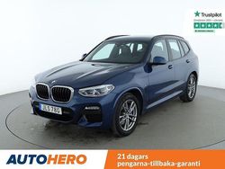 Blå Begagnad 2019 BMW X3 M Sport SUV | 429 000 kr (Marknadspris)