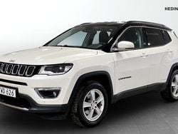 Vit Begagnad 2019 Jeep Compass Limited SUV | 189 900 kr (Marknadspris)