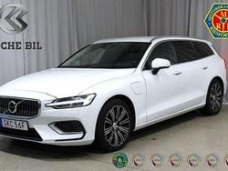 Vit Begagnad 2020 Volvo V60 Inscription Kombi | 279 900 kr (Marknadspris)