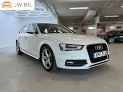Vit Begagnad 2014 Audi A4 S-Line Kombi | 149 900 kr (Marknadspris)