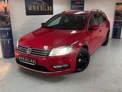 Röd Begagnad 2013 VW Passat GT Kombi | 89 900 kr (Marknadspris)