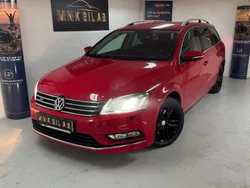 Röd Begagnad 2013 VW Passat GT Kombi | 92 900 kr (Marknadspris)