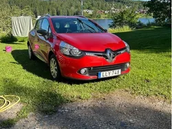 Röd Begagnad 2014 Renault Clio GrandTour Kombi | 60 000 kr (Bra pris)