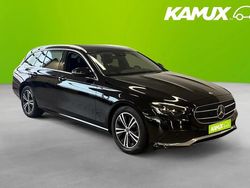 Svart Begagnad 2021 Mercedes E200 Avantgarde Kombi | 309 700 kr (Dyr)
