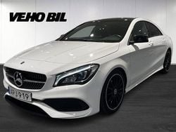 Vit Begagnad 2018 Mercedes CLA180 AMG Sedan | 248 900 kr (Marknadspris)