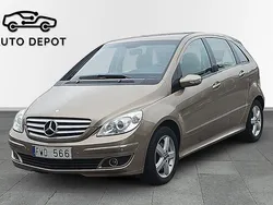 Ljusbrun Begagnad 2007 Mercedes B180 Minibuss | 95 900 kr (Dyr)