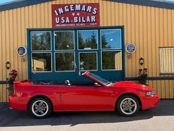 Röd Begagnad 2001 Ford Mustang GT Convertible Cab | 125 000 kr (Bra pris)