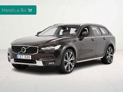 Mörkbrun Begagnad 2017 Volvo V90 CC Inscription Kombi | 379 900 kr (Lite dyr)