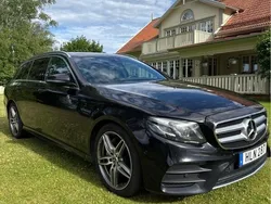 Svart Begagnad 2018 Mercedes E220 AMG line Kombi | 329 000 kr (Marknadspris)