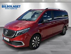 Röd Begagnad 2022 Mercedes EQV300 Avantgarde Minibuss | 549 900 kr