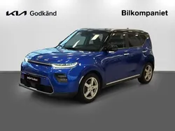 Blå Begagnad 2019 Kia Soul EV 2 SUV | 219 800 kr (Lite dyr)
