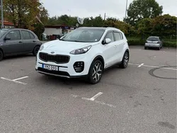 Vit Begagnad 2017 Kia Sportage GT-Line SUV | 179 900 kr (Marknadspris)