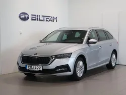 Silver Begagnad 2022 Skoda Octavia Ambition Kombi | 259 900 kr (Marknadspris)