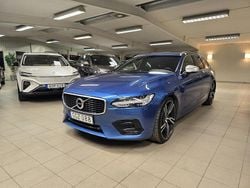 Blå Begagnad 2018 Volvo V90 R-Design Kombi | 229 900 kr (Dyr)