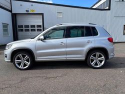 Silver Begagnad 2016 VW Tiguan SUV | 99 999 kr