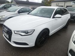 Vit Begagnad 2013 Audi A6 Proline Kombi | 99 900 kr (Bra pris)