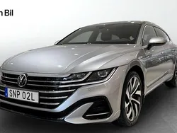 Silver Begagnad 2021 VW Arteon R-line Kombi | 329 900 kr (Marknadspris)