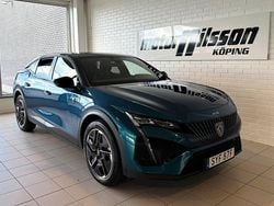Blå Begagnad 2024 Peugeot 408 GT GTi SUV | 299 500 kr (Bra pris)