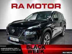 Svart Begagnad 2023 Nissan X-Trail N-Connecta SUV | 359 900 kr (Marknadspris)