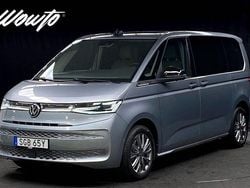 Ljusgrå (metro silver metallic) Begagnad 2021 VW Multivan Life Minibuss | 569 800 kr (Lite dyr)