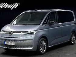 Ljusgrå (metro silver metallic) Begagnad 2021 VW Multivan Life Minibuss | 579 800 kr (Dyr)