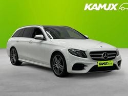 Vit Begagnad 2017 Mercedes E220 AMG Kombi | 276 800 kr (Marknadspris)