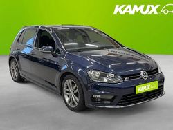 Blå Begagnad 2017 VW Golf VII R-line Halvkombi | 149 800 kr (Marknadspris)