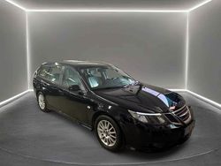 Svart Begagnad 2008 Saab 9-3 Kombi | 44 900 kr (Bra pris)