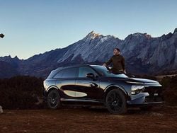 Ny 2025 XPENG G9 SUV | 849 900 kr (Marknadspris)
