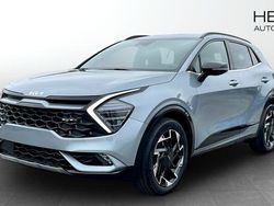 Grå (grey) Ny 2024 Kia Sportage GT-Line SUV | 489 900 kr (Marknadspris)