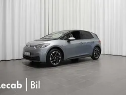 Blå (stonewashed blue metallic) Begagnad 2022 VW ID.3 Pro Performance Halvkombi | 269 500 kr (Marknadspris)