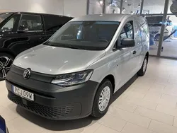 Silver Ny 2025 VW Caddy Minibuss | 341 000 kr (Lite dyr)