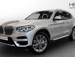Silver (grey) Begagnad 2020 BMW X3 xLine SUV | 386 700 kr (Bra pris)