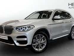 Silver (grey) Begagnad 2020 BMW X3 xLine SUV | 386 700 kr (Bra pris)