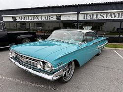 Blå Begagnad 1960 Chevrolet Impala Sport Sedan | 449 000 kr