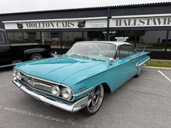 Blå Begagnad 1960 Chevrolet Impala Sport Sedan | 479 000 kr
