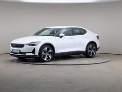 Vit Begagnad 2022 Polestar 2 Long Range Single Motor Halvkombi | 319 000 kr (Bra pris)