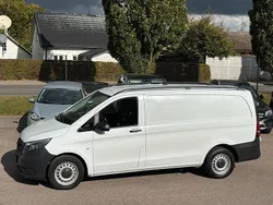 Vit Begagnad 2021 Mercedes Vito Minibuss | 299 874 kr (Superpris)