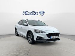 Vit Begagnad 2019 Ford Focus Active Halvkombi | 164 900 kr (Lite dyr)